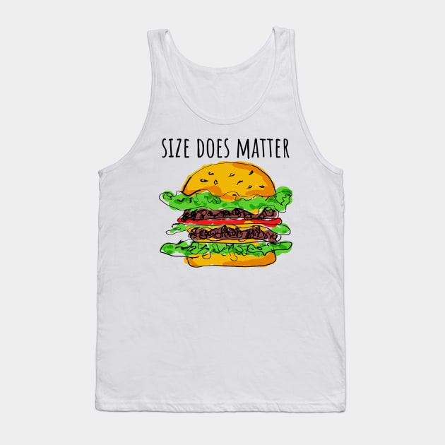 size Tank Top by OnlyGoodVibes